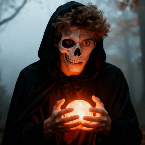 Figure Style: Ghost - VisualGPT