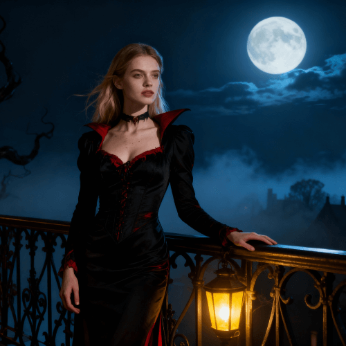 Figure Style: Female Vampire - VisualGPT