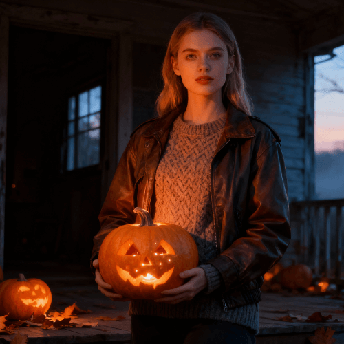 Figure Style: Pumpkin - VisualGPT