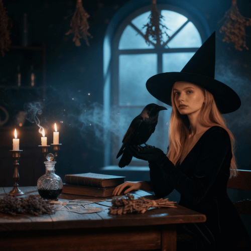 Figure Style: Witch - VisualGPT