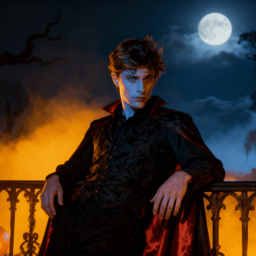 Figure Style: Male Vampire - VisualGPT