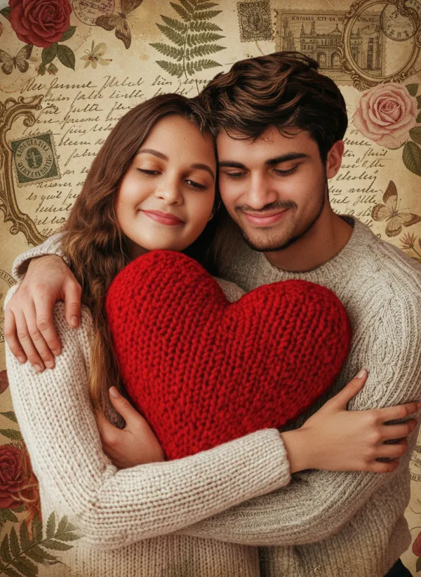 Valentines Day Background: Create romantic HD wallpapers instantly. Free AI tool for unique Valentines Day backgrounds.