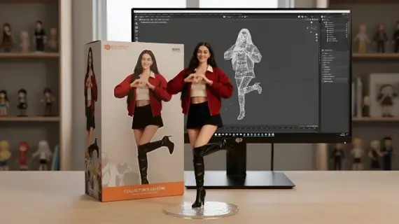 AI Action Figure - AI Image Editor