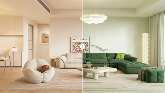 Paint Color Visualizer - AI Image Editor