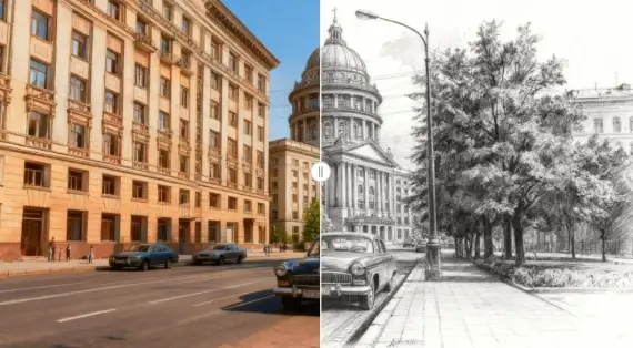 Photo to Sketch - AI Image Editor