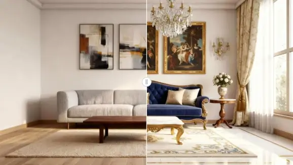 Room Decorator - AI Image Editor