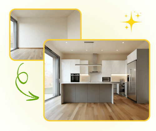 مخطط مطبخ بالذكاء الاصطناعي - ما هو مخطط المطبخ؟