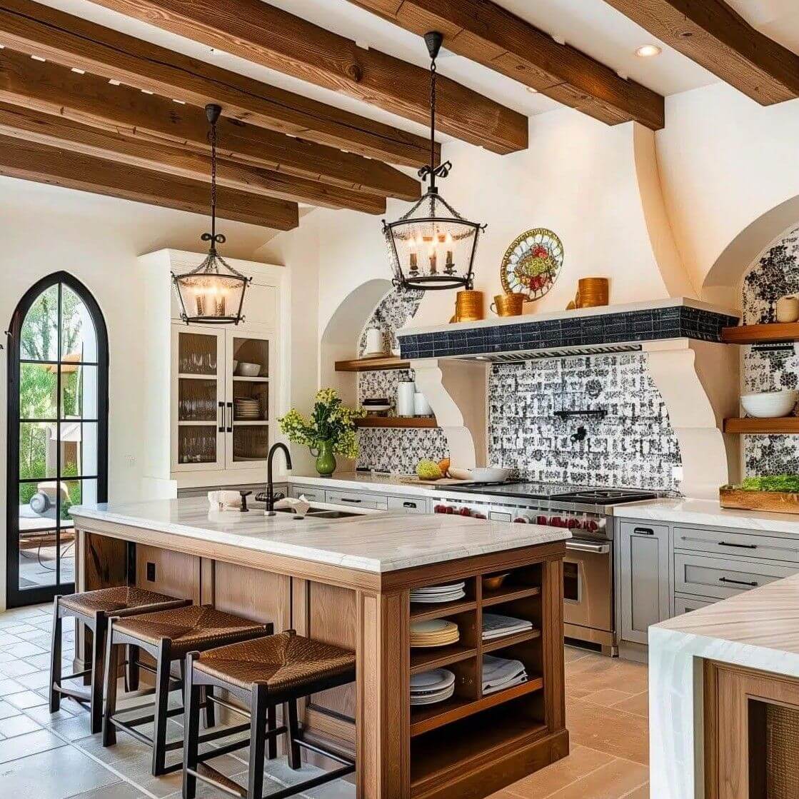 Room Style: متوسطي - VisualGPT