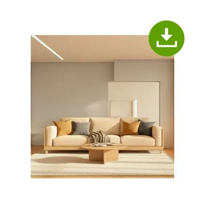 AI Living Room Design: Step 3: Generate and Download - VisualGPT
