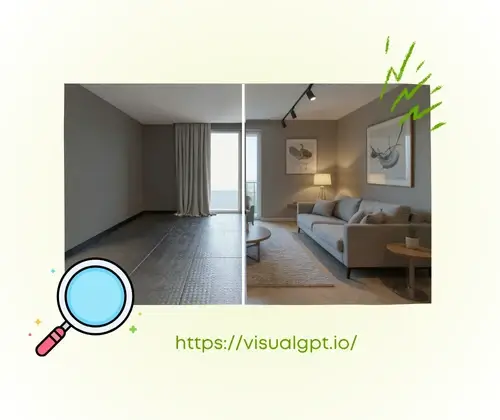 AI Living Room Design - Why Living Room Design is Recommended? - VisualGPT
