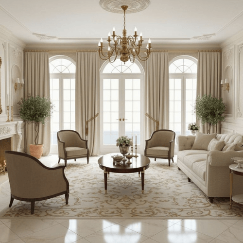 Room Style: European - VisualGPT