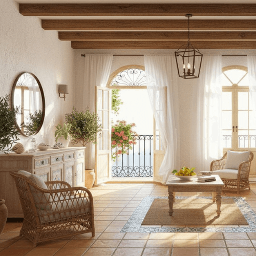 Room Style: Mediterranean - VisualGPT