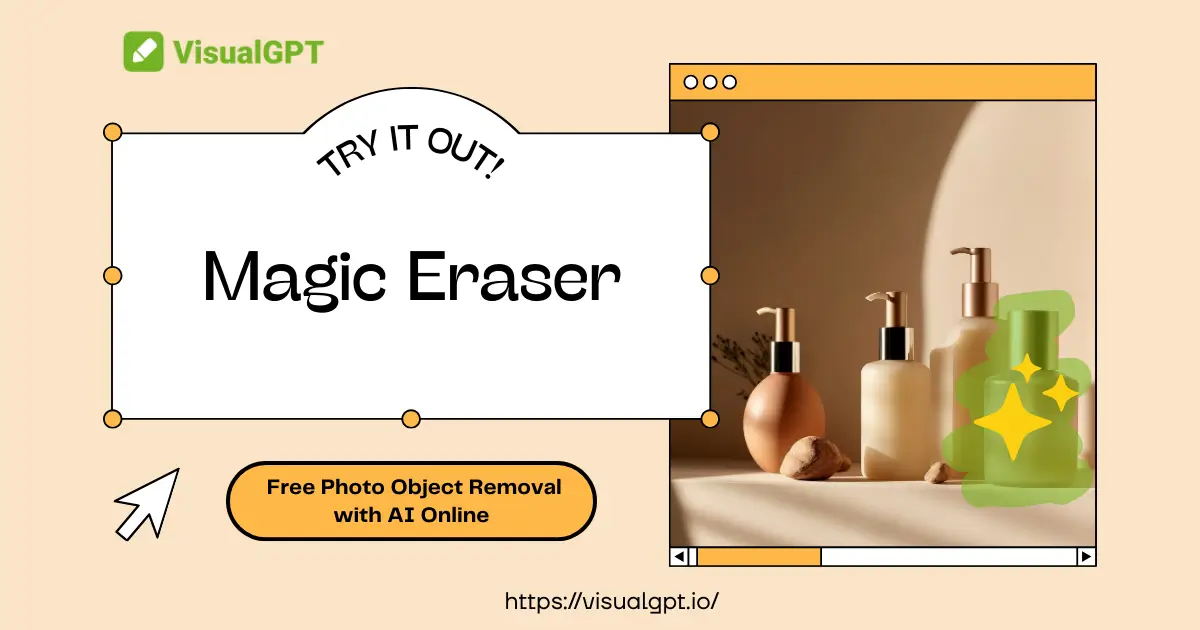 マジックイレーサー – AIによる無料の写真オブジェクト除去オンラインサービス