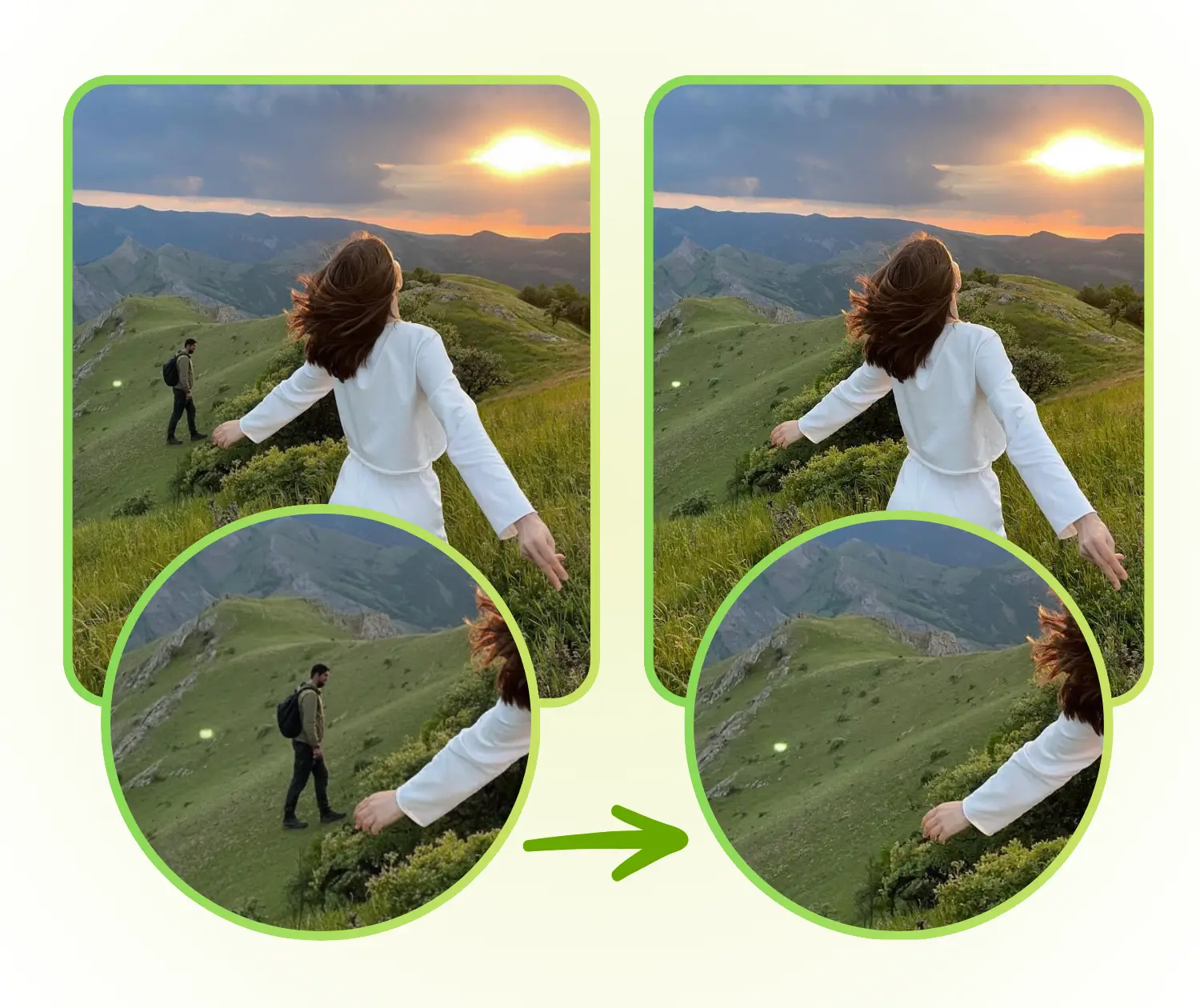 痕跡を残さずオブジェクトを除去 – 毎回完璧な結果