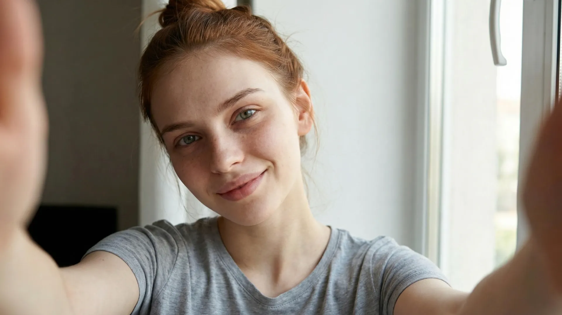 Nano Banana Pro Beispiel: Studio-Fotografie Vorher – VisualGPT