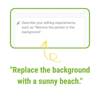 Nano Banana: Step 2: Enter Your Editing Instructions | VisualGPT