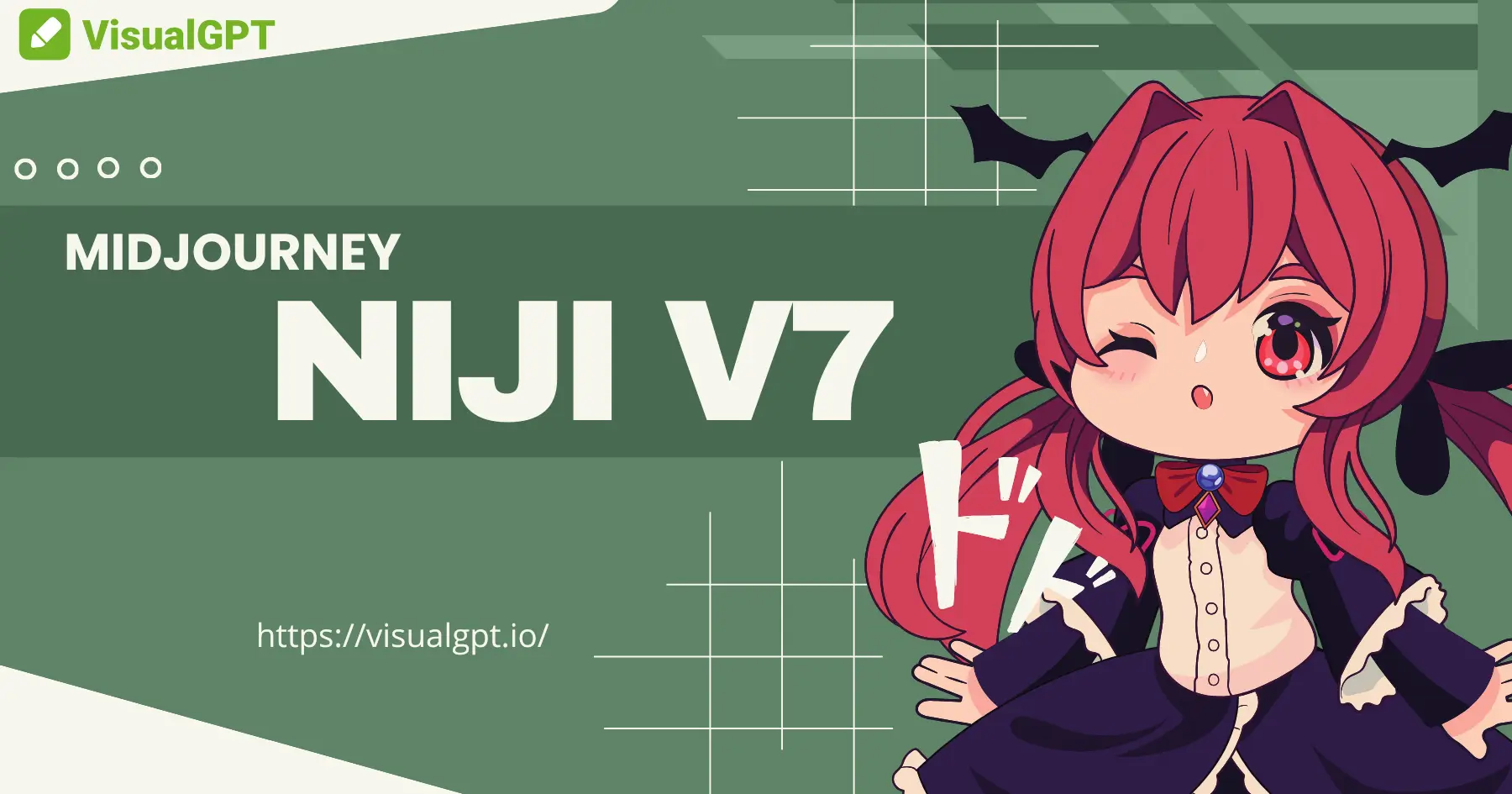 Midjourney Niji V7 - Бесплатный генератор аниме изображений онлайн