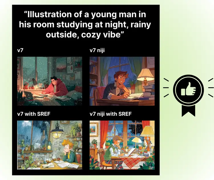 Почему стоит выбрать Niji V7?