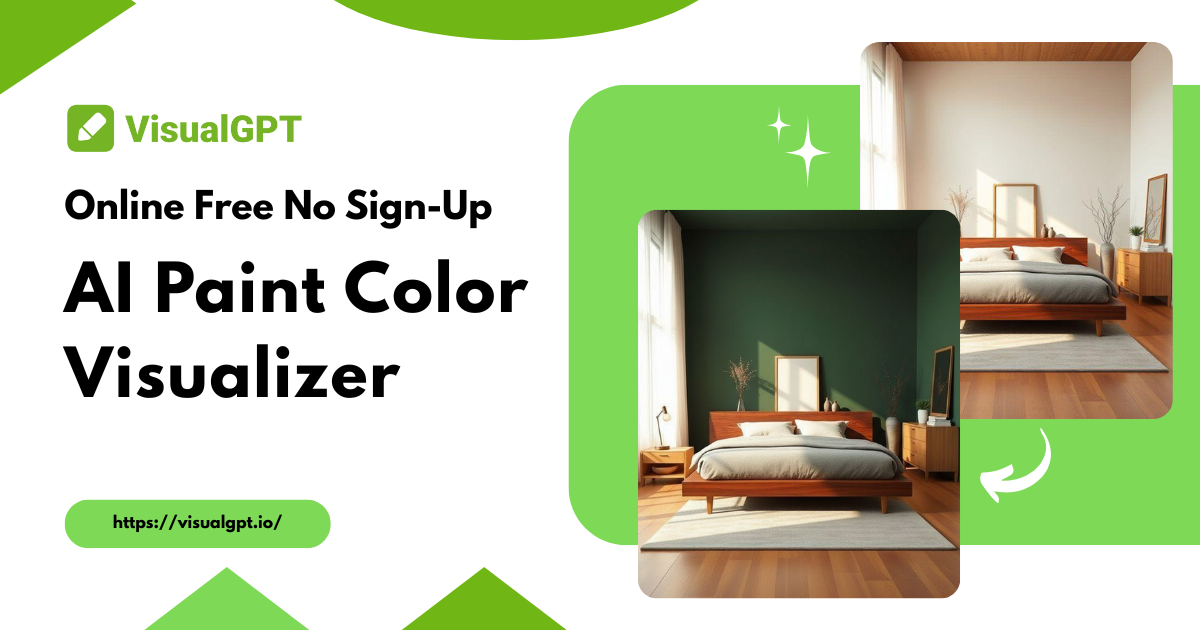 Paint Color Visualizer with AI - Online Free, No Sign-Up