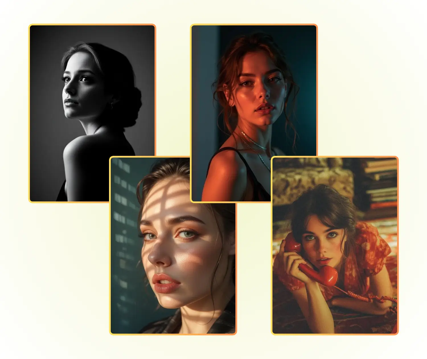AI Photo Studio: Artistic and Creative Portraits