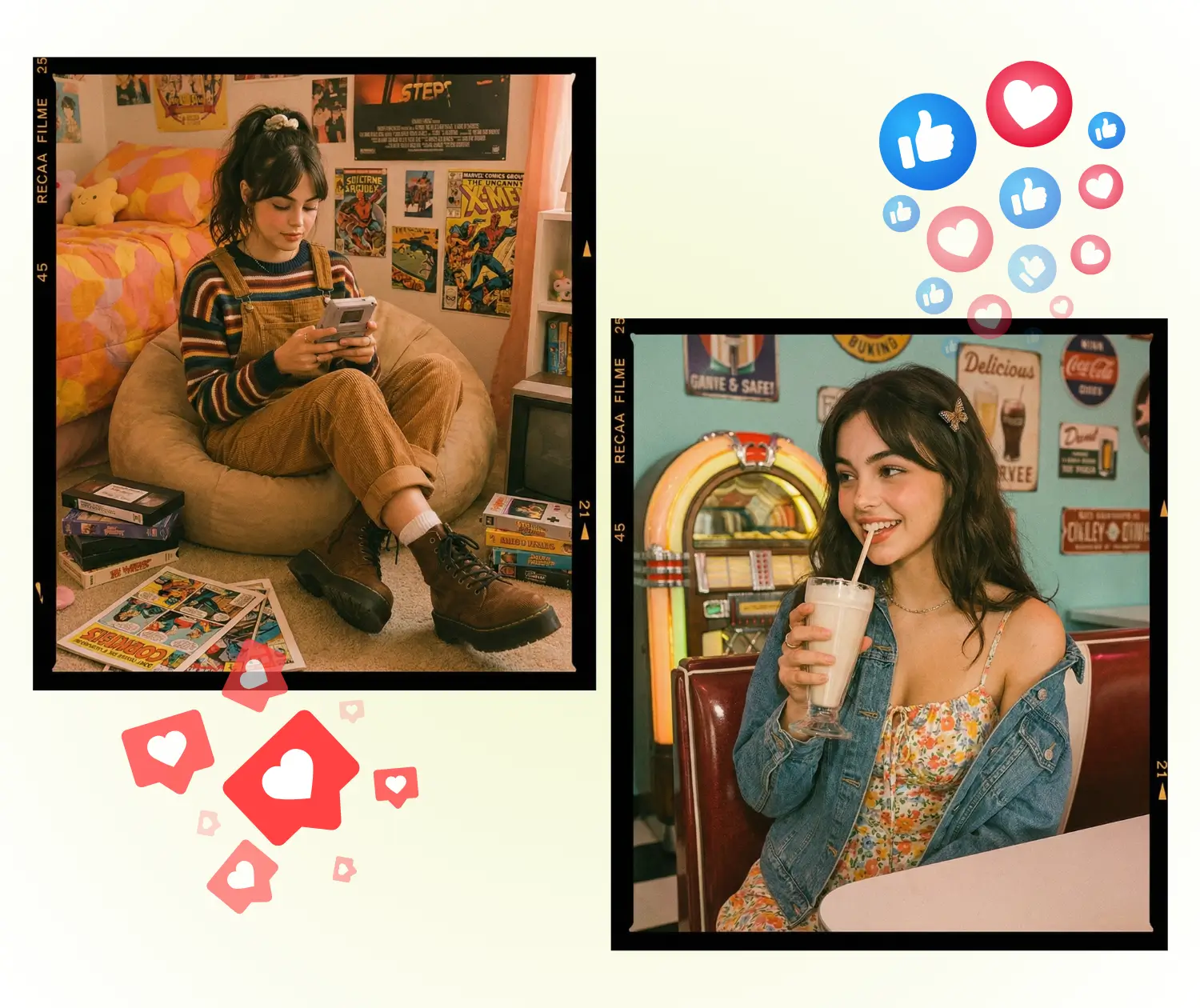 AI Photo Studio: Diverse Styles, and Outfits for Social Media