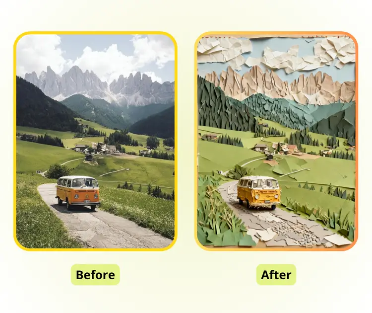 Photo à Cartoon : Améliorez le Contenu Créatif pour les Blogs, Vidéos, et Annonces