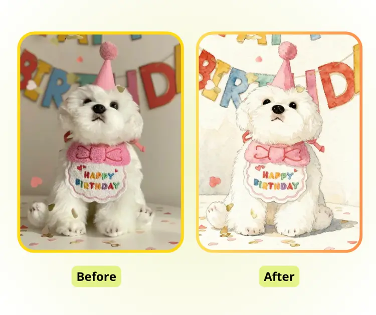 Photo à Cartoon : Faites des Cadeaux Personnalisés et des Souvenirs Amusants