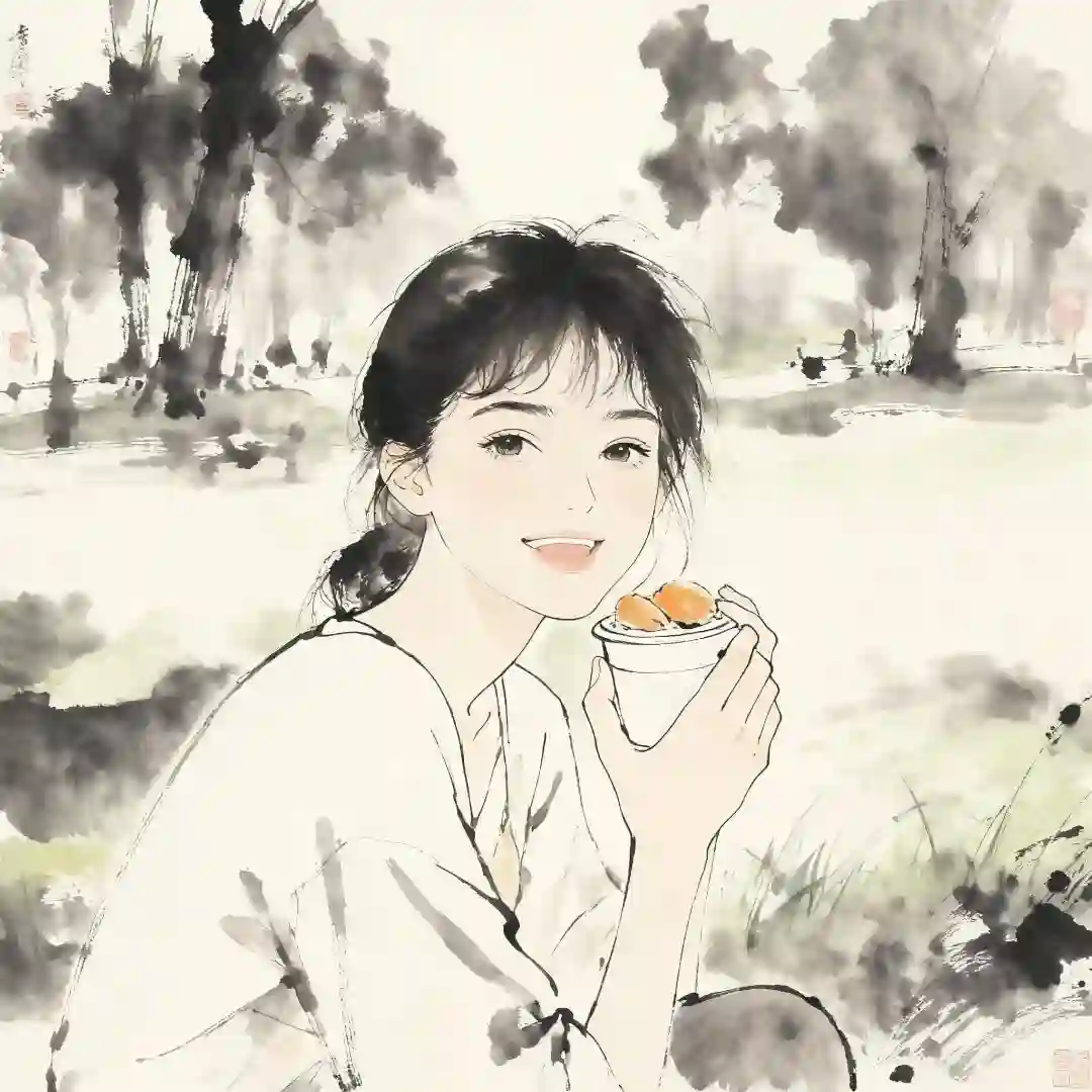 Photo to Cartoon Style: Chinese Ink