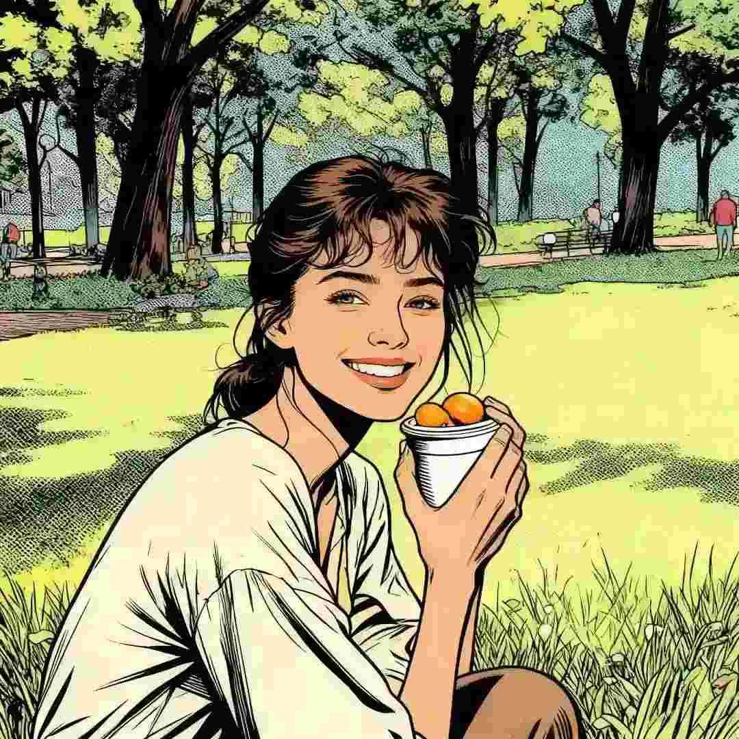 Photo to Cartoon Style: Classic American