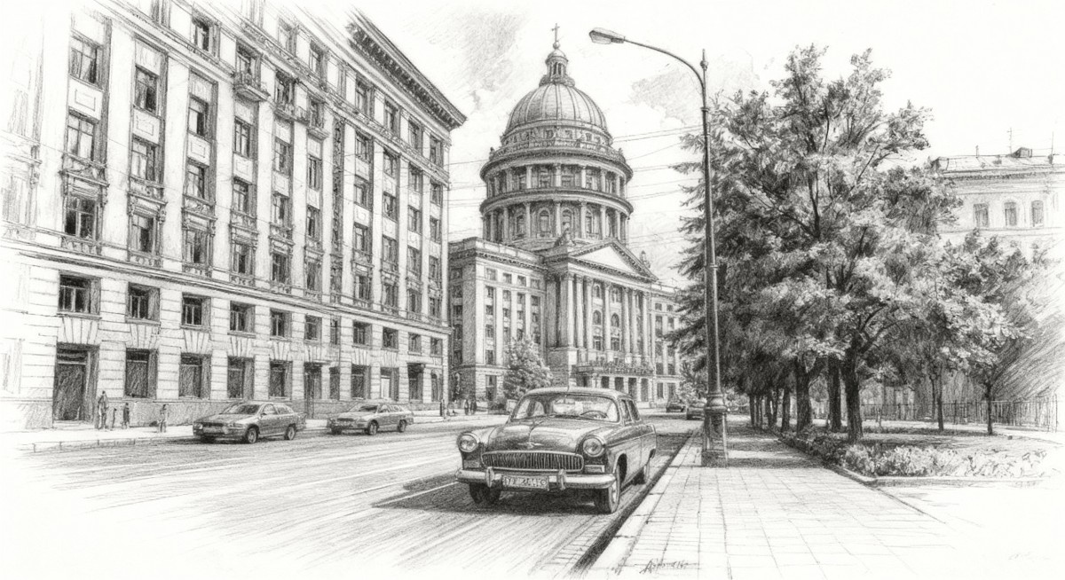 Photo to Sketch Converter Sample: Pencil Sketch