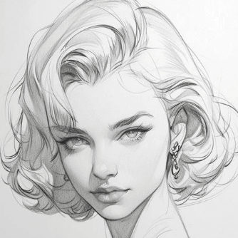 Figure Style: Pencil Sketch - VisualGPT