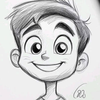 Figure Style: Comic Sketch - VisualGPT