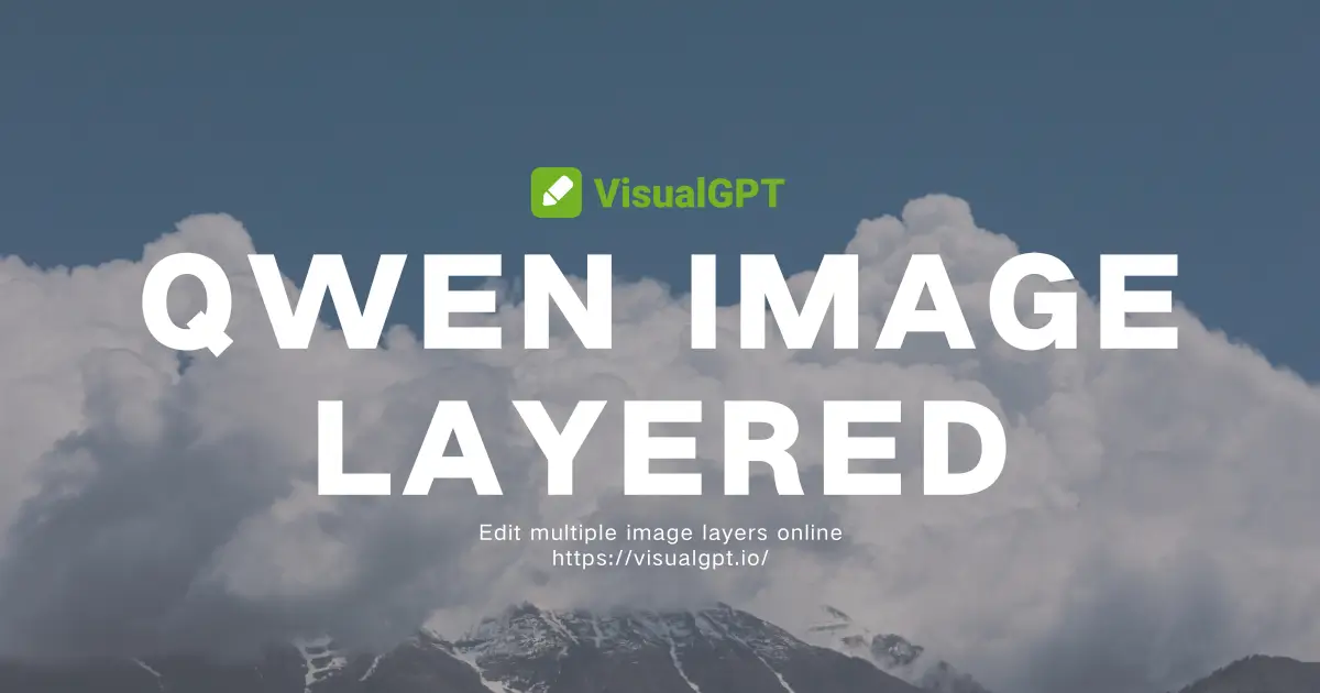 Qwen Image Layered – Free Edit Multiple Image Layers with AI