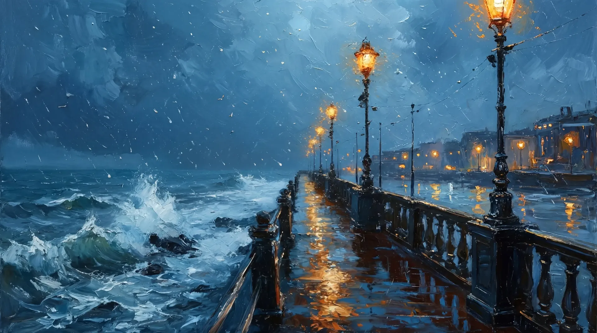 Пример Qwen Image: стиль масляной живописи