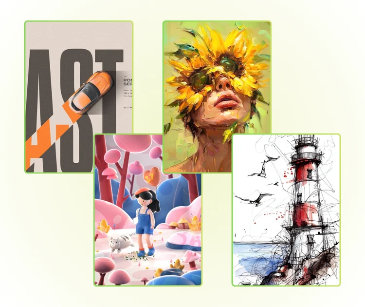 Разнообразие стилей и гибкие форматы для любых проектов