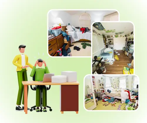 AI Room Cleaner – Hard to Get a Clean, Empty Room Photo Without Extra Work | VisualGPT