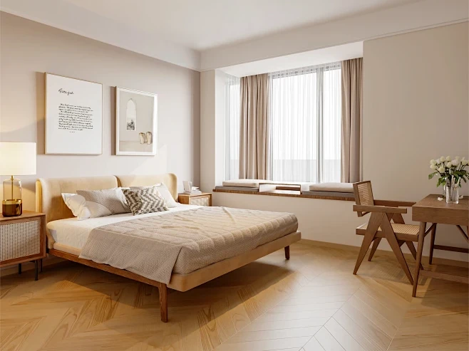 AI Room Cleaner Sample: room with table | VisualGPT