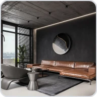Room Style: Индустриальный - VisualGPT