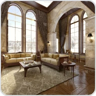 Room Style: Роскошный - VisualGPT