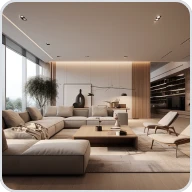 Room Style: Современный - VisualGPT