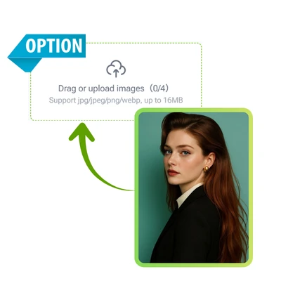 Seedream 4.5: Step 1: Upload or Skip an Image