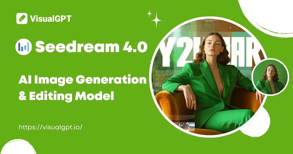 Seedream 4.0 - Free 4K AI Image Generation & Editing Model - VisualGPT