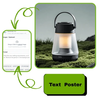 Step 1: Upload your images or write a clear description - VisualGPT