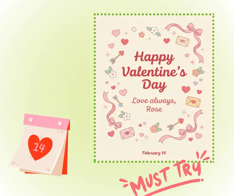 AI Valentine Day Card Maker – Why Choose Our Valentine Card Maker?