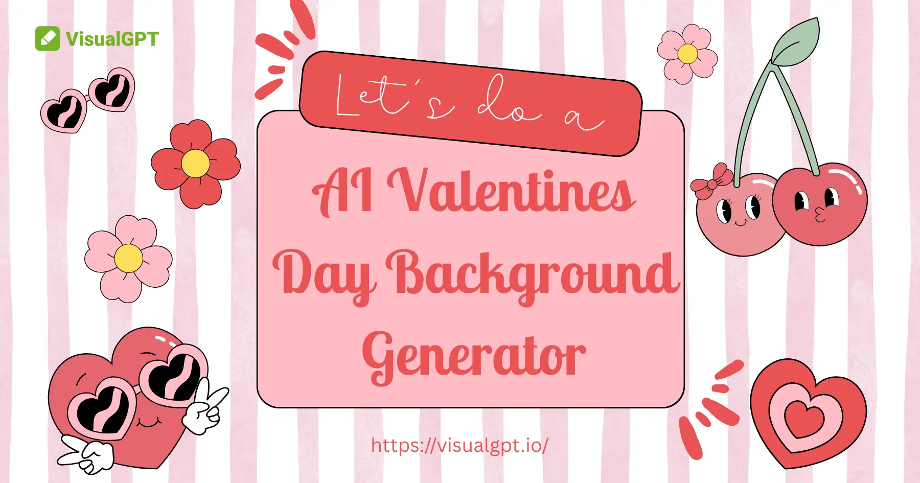 AI Valentines Day Background Generator - Free, HD & Online