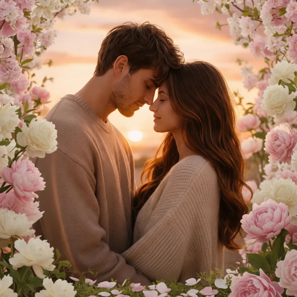 Ethereal Floral Garden