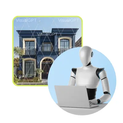 AI Wasserzeichen-Entferner: Schritt 2: Lassen Sie die AI Ihr Bild Verarbeiten