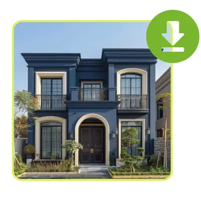 AI Wasserzeichen-Entferner: Schritt 3: Laden Sie das Saubere Bild Herunter oder Kopieren Sie es